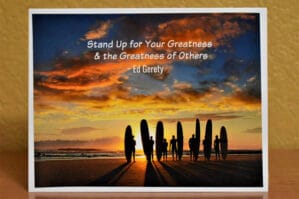 Ed Gerety Quote Cards - Image 4