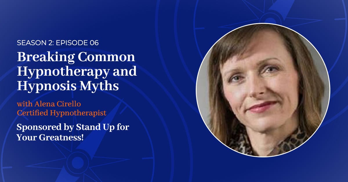 Read more about the article S2 E:6 – Breaking Common Hypnotherapy and Hypnosis Myths