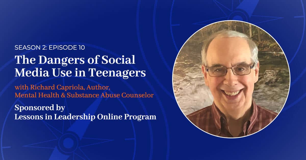 You are currently viewing S2 E:10 – The Dangers of Social Media Use in Teenagers